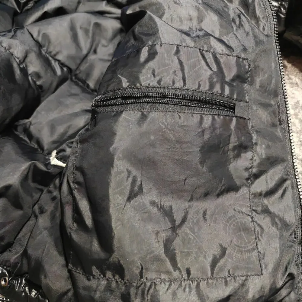 Vintage The North Face Summit Series 900 LTD Down Jacket Black Medium Shiny